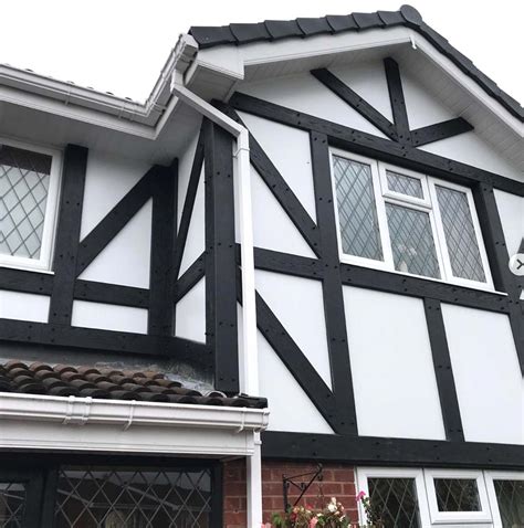 mock tudor style|mock tudor beams.